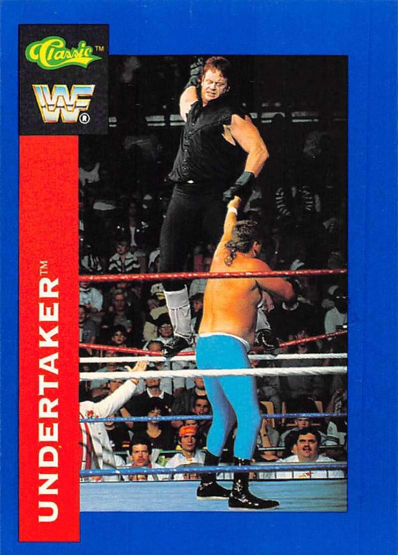 Amazon.com: 1991 Classic WWF Wrestling #88 Undertaker